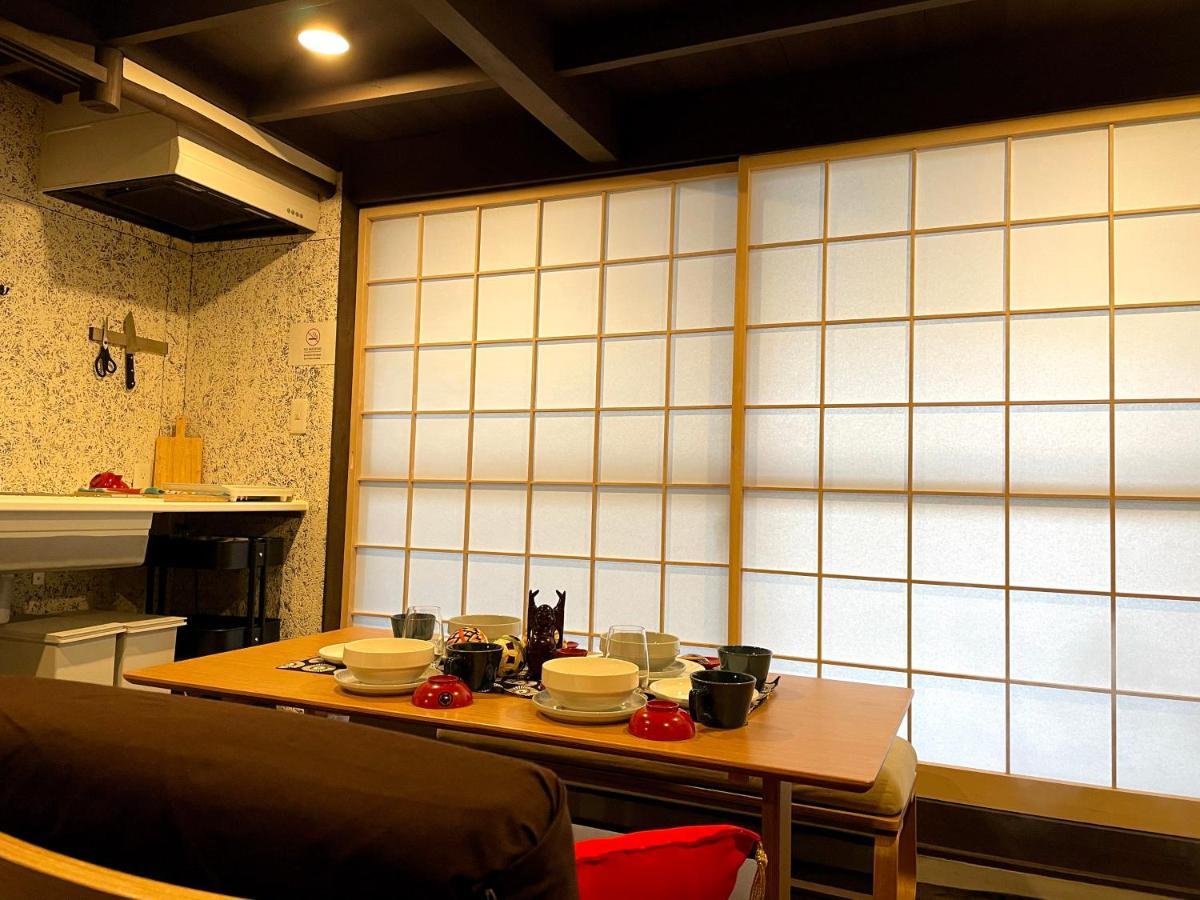 京都Kou Nishijin公寓 外观 照片