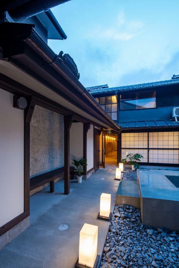 京都Kou Nishijin公寓 外观 照片