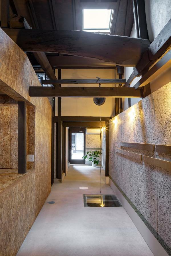 京都Kou Nishijin公寓 外观 照片