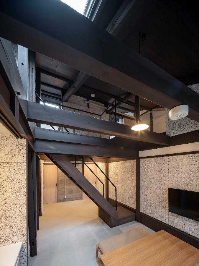 京都Kou Nishijin公寓 外观 照片